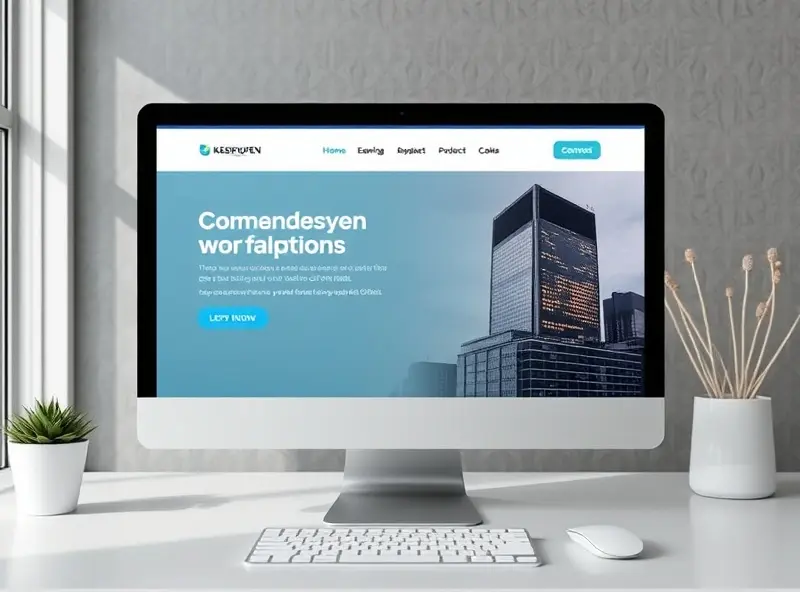 site vitrine professionnel